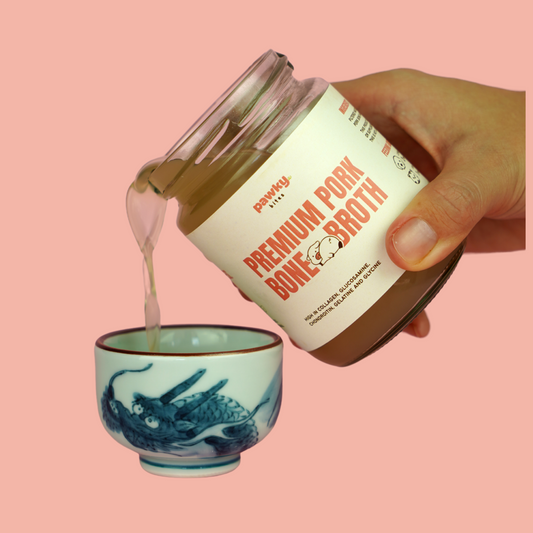 Premium Pork Bone Broth β Natural Collagen & Glucosamine for Pets