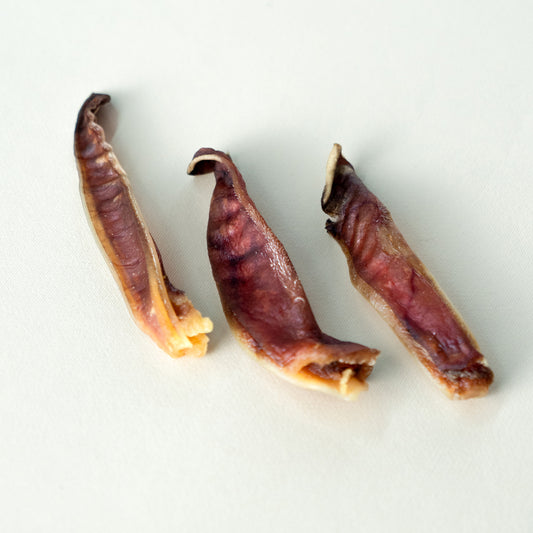 Air-Dried Pig Ears Chew (Cut)
