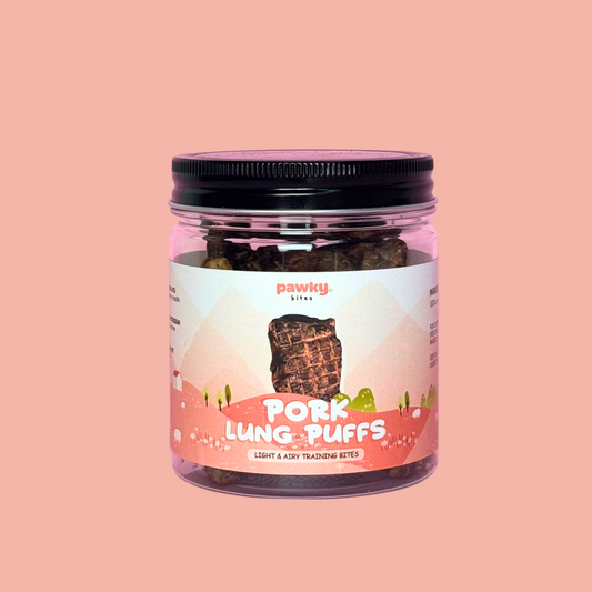 Pork Lung Puffs β Light & Airy Bites for Dogs & Cats