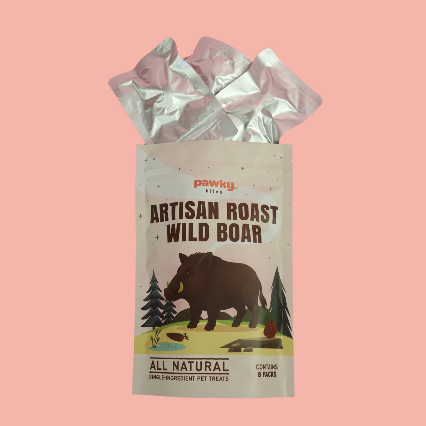 Artisan Roast Wild Boar – 100% Wild Protein for Pets