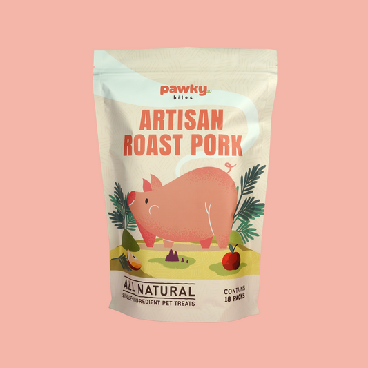 Artisan Roast Pork β Slow-Roasted Protein for Dogs & Cats