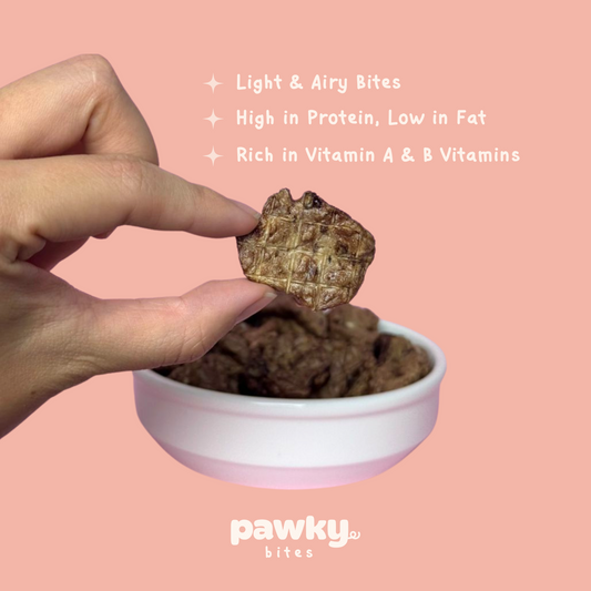 Pork Lung Puffs β Light & Airy Bites for Dogs & Cats