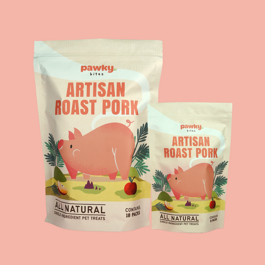 Artisan Roast Pork β Slow-Roasted Protein for Dogs & Cats
