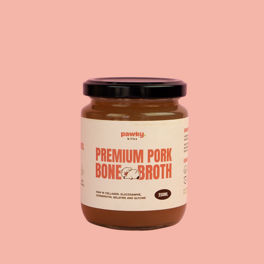 Premium Pork Bone Broth β Natural Collagen & Glucosamine for Pets