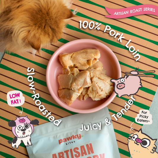 Artisan Roast Pork – Slow-Roasted Protein for Dogs & Cats