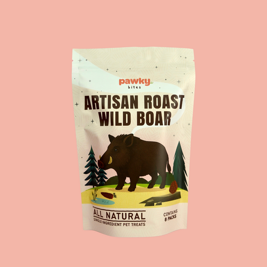 Artisan Roast Wild Boar β 100% Wild Protein for Pets