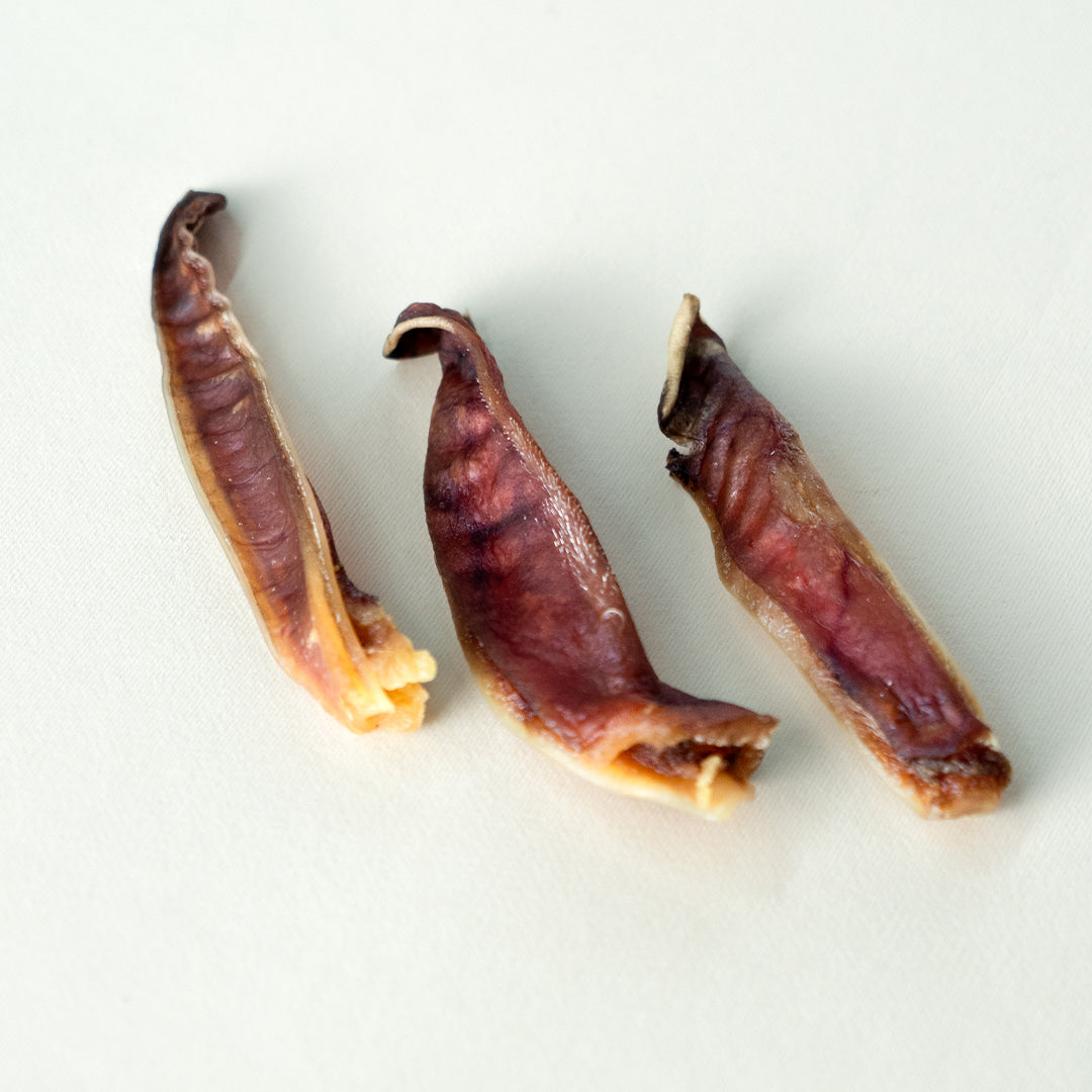 Air-Dried Pig Ears Chew (Cut)