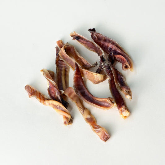 Air-Dried Pig Ears Chew (Cut)