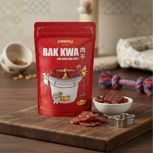 Bak Kwa 肉干 for Cats & Dogs (CNY Limited Edition)