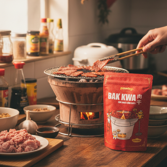 Bak Kwa 肉干 for Cats & Dogs (CNY Limited Edition)