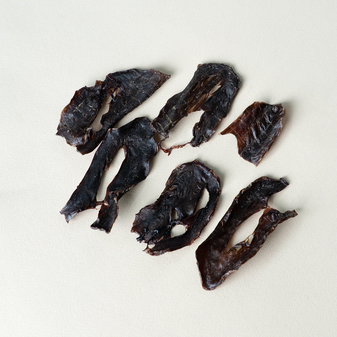 Pork Heart Chips - Taurine-Rich Air-Dried Treats for Dogs & Cats