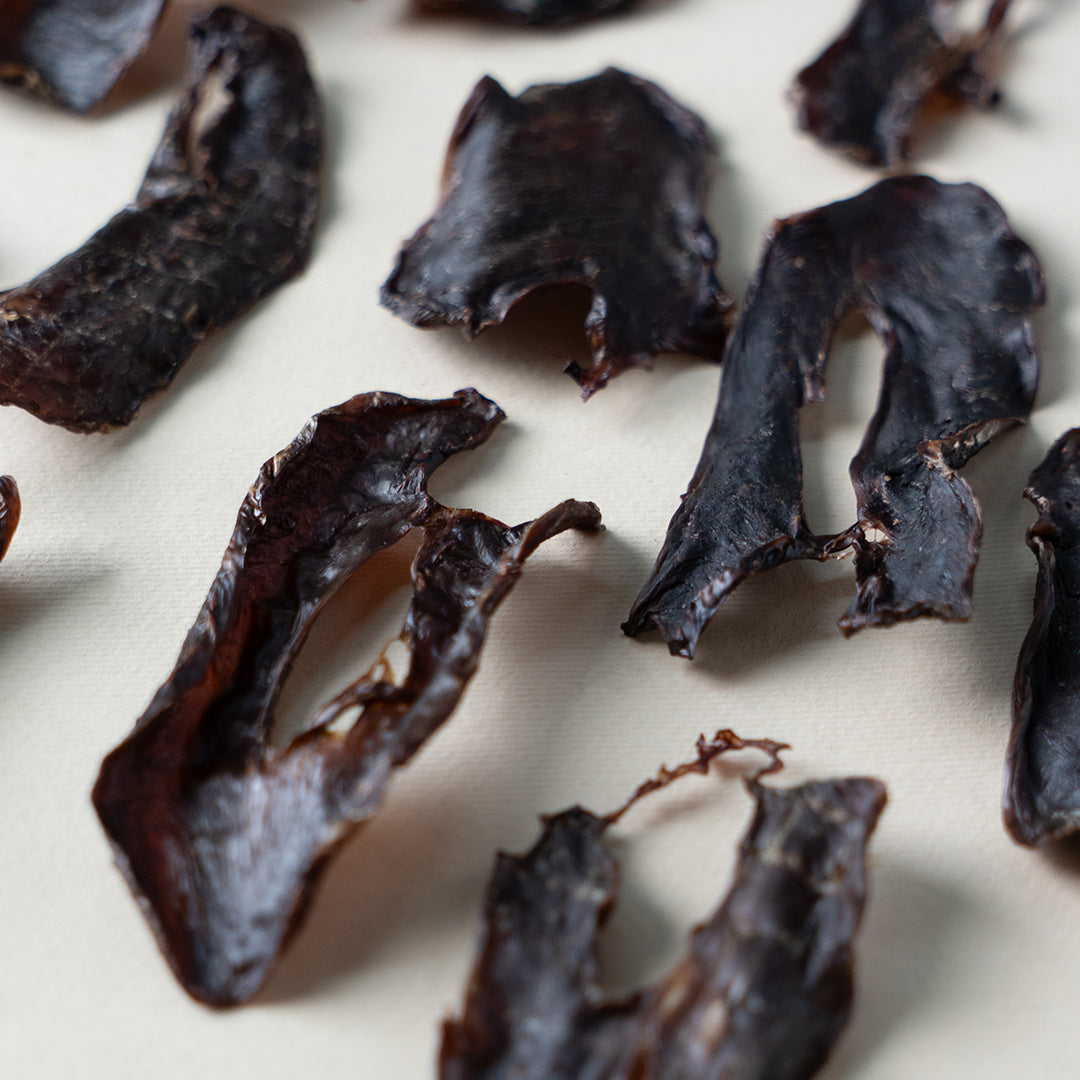 Pork Heart Chips - Taurine-Rich Air-Dried Treats for Dogs & Cats