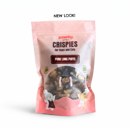Pork Lung Puffs – Light & Airy Bites for Dogs & Cats