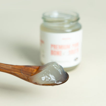 Premium Pork Bone Broth – Natural Collagen & Glucosamine for Pets