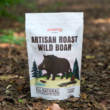 Artisan Roast Wild Boar – 100% Wild Protein for Pets