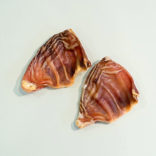 Air-Dried Pig Ears Chew (Whole)