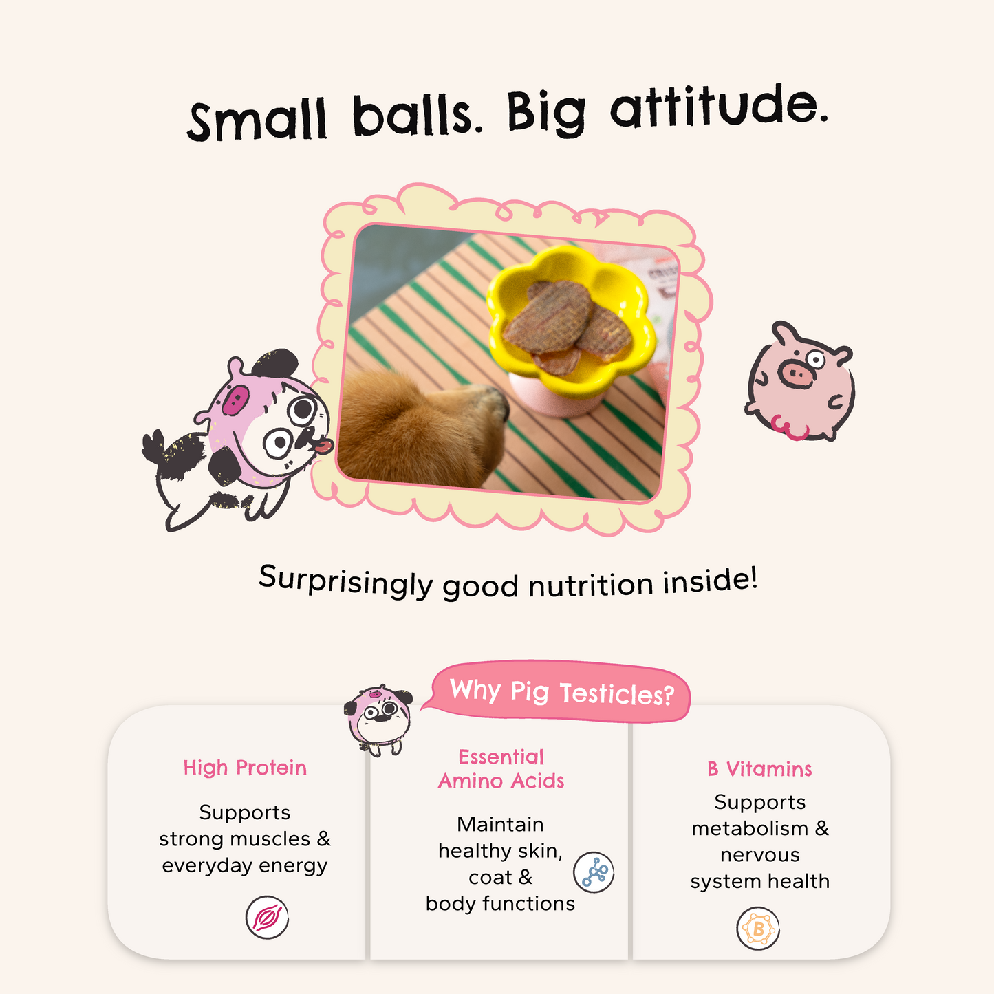 Your Ex's Balls | aka Air-Dried Pig Testicles 猪蛋蛋