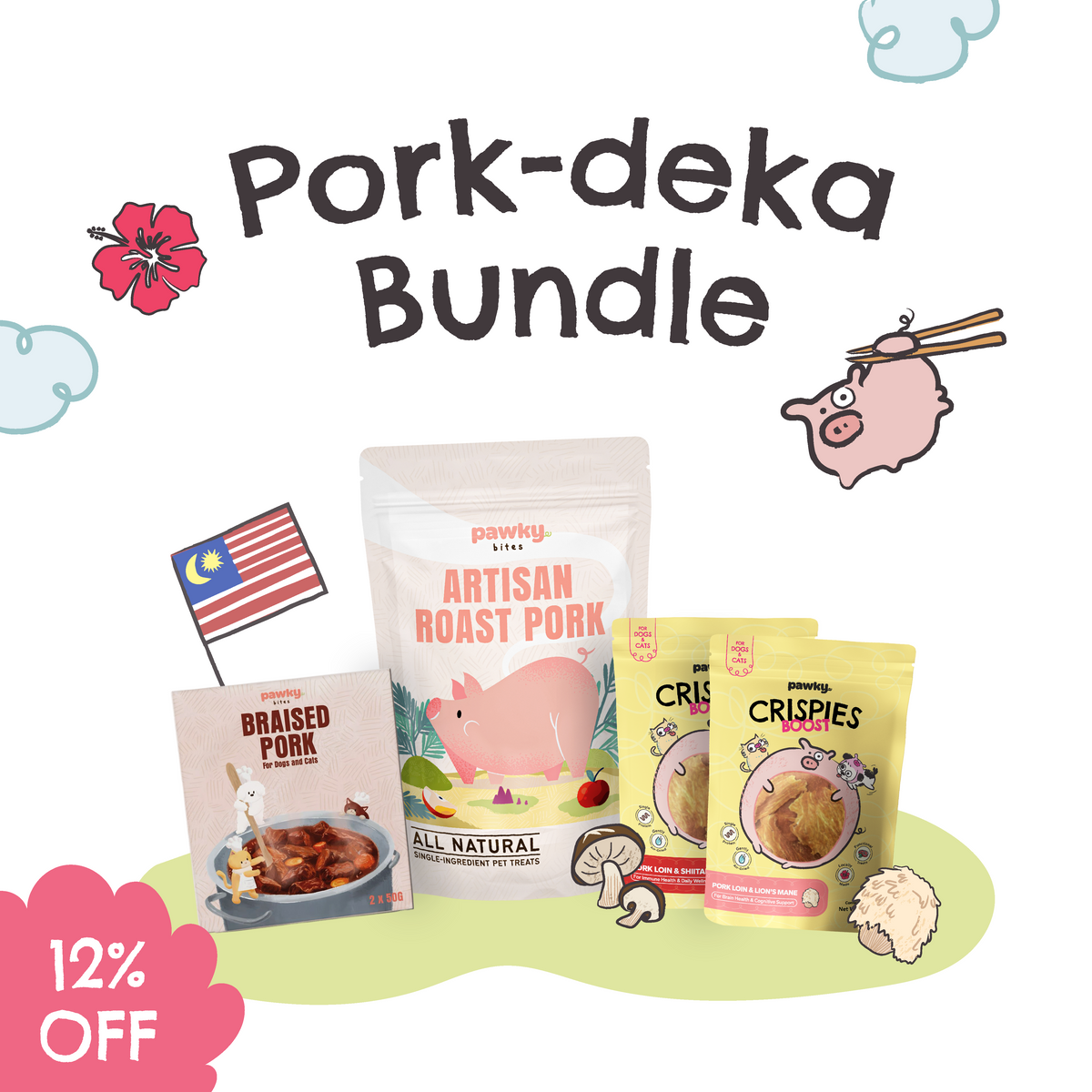 Pork-deka Bundle [Limited Time Only]