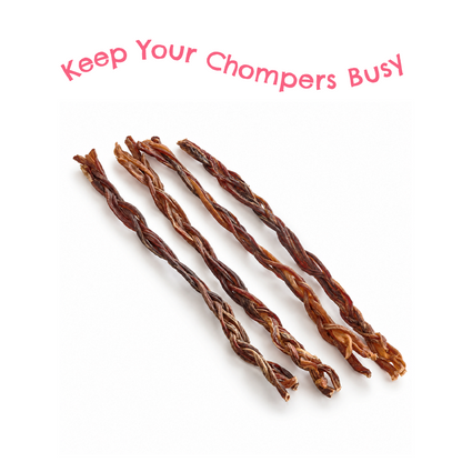Air-Dried Pig Pizzle | Natural Dental Chews