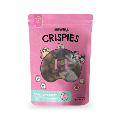 Pork Lung Puffs | Light & Airy Bites for Dogs & Cats