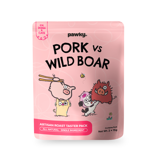 Pork vs Wild Boar | Artisan Roast Pack of 2