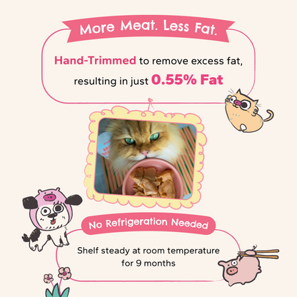 Artisan Roast Pork – Slow-Roasted Protein for Dogs & Cats