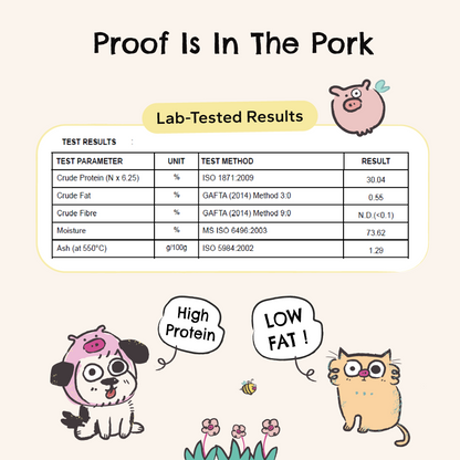 Artisan Roast Pork – Slow-Roasted Protein for Dogs & Cats