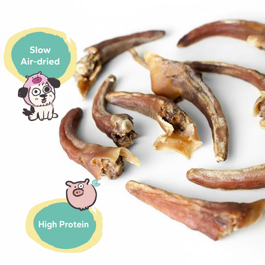 Air Dried Pig Tail Chew