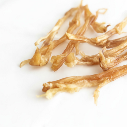 Air-Dried Pig Tendon Natural Dental Chews