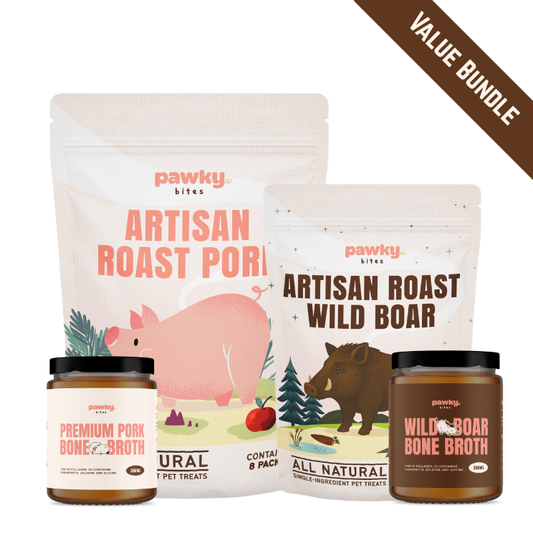 The Spoiled Furkid Bundle | Pawky Bites Signature Bestsellers