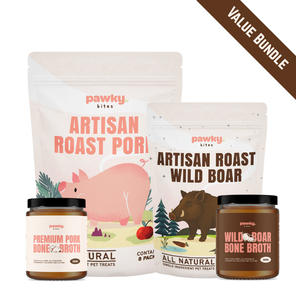 The Spoiled Furkid Bundle | Pawky Bites Signature Bestsellers