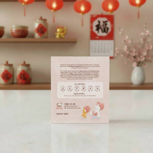 Braised Pork - Festive Braise with Bone Broth for Dogs & Cats