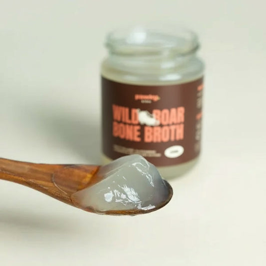 Wild Boar Bone Broth - Natural Collagen & Glucosamine for Dogs & Cats
