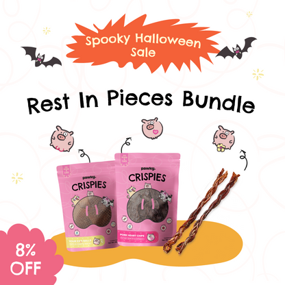 Rest In Pieces Bundle | Pawky Bites Spooky Halloween Sale