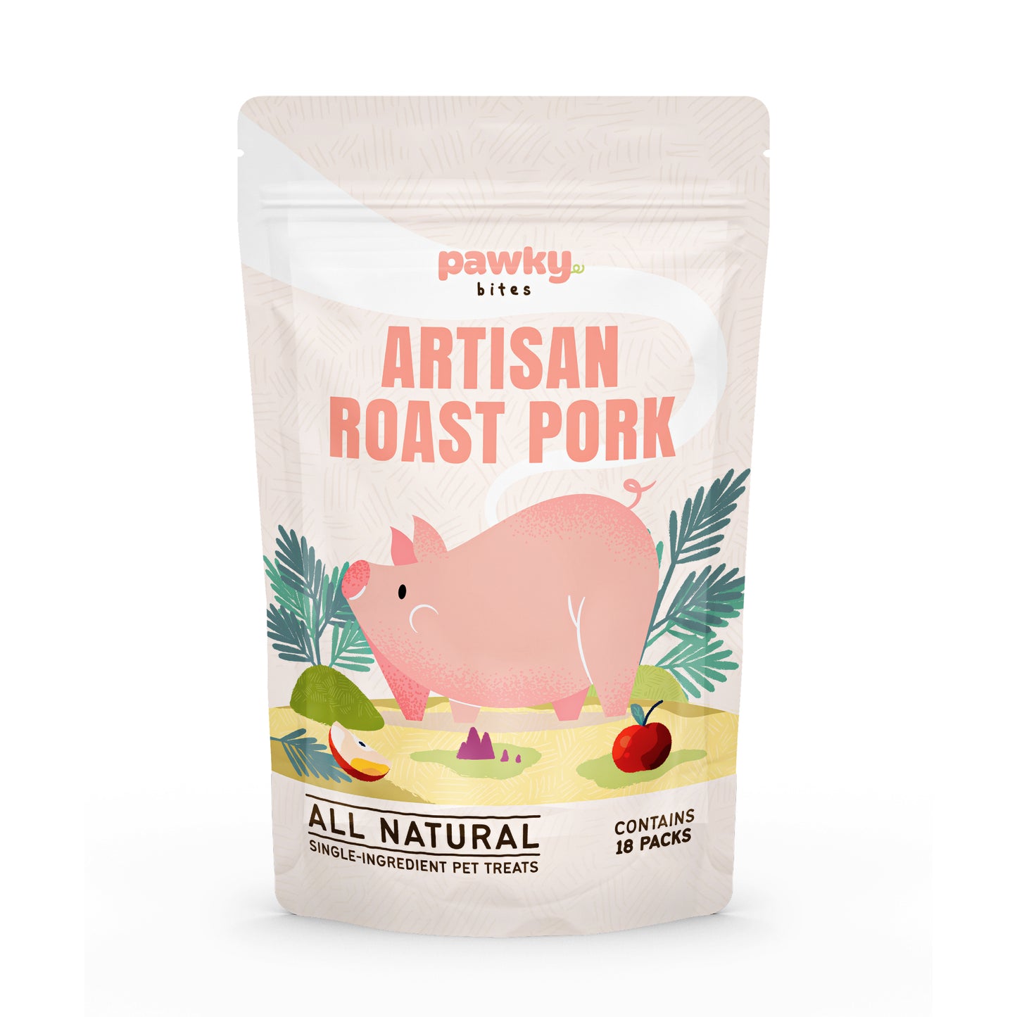 Artisan Roast Pork – Slow-Roasted Protein for Dogs & Cats
