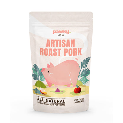 Artisan Roast Pork – Slow-Roasted Protein for Dogs & Cats