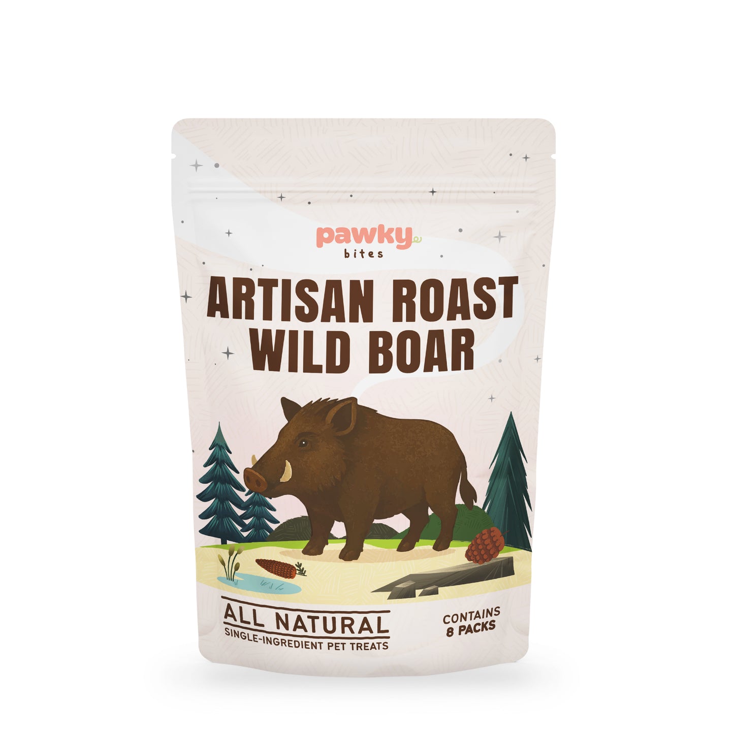 Artisan Roast Wild Boar – 100% Wild Protein for Pets