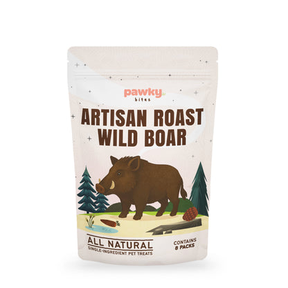 Artisan Roast Wild Boar – 100% Wild Protein for Pets