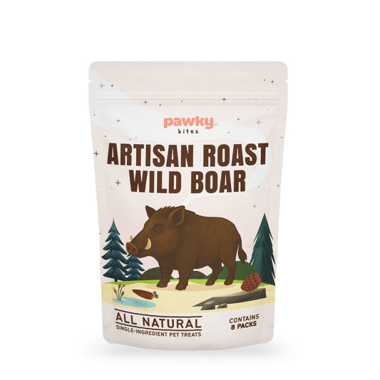 Artisan Roast Wild Boar – 100% Wild Protein for Pets